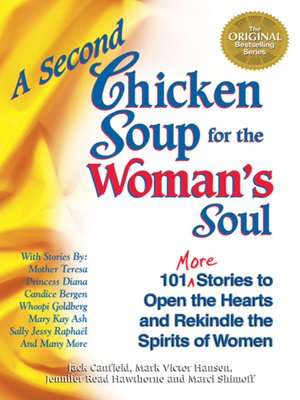 cover image of A Second Chicken Soup for the Woman's Soul